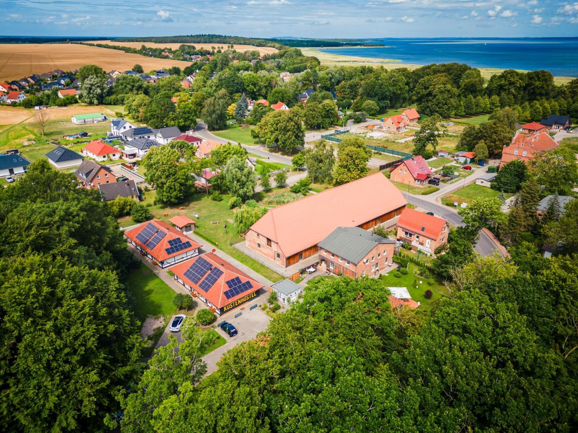 Kuestenquartier Vandrerhjem Klausdorf  Eksteriør bilde